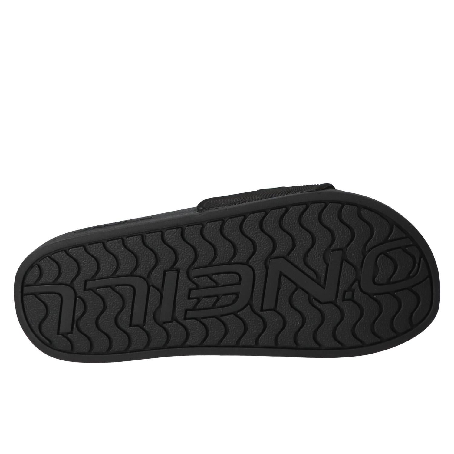 Slippers, Zwart