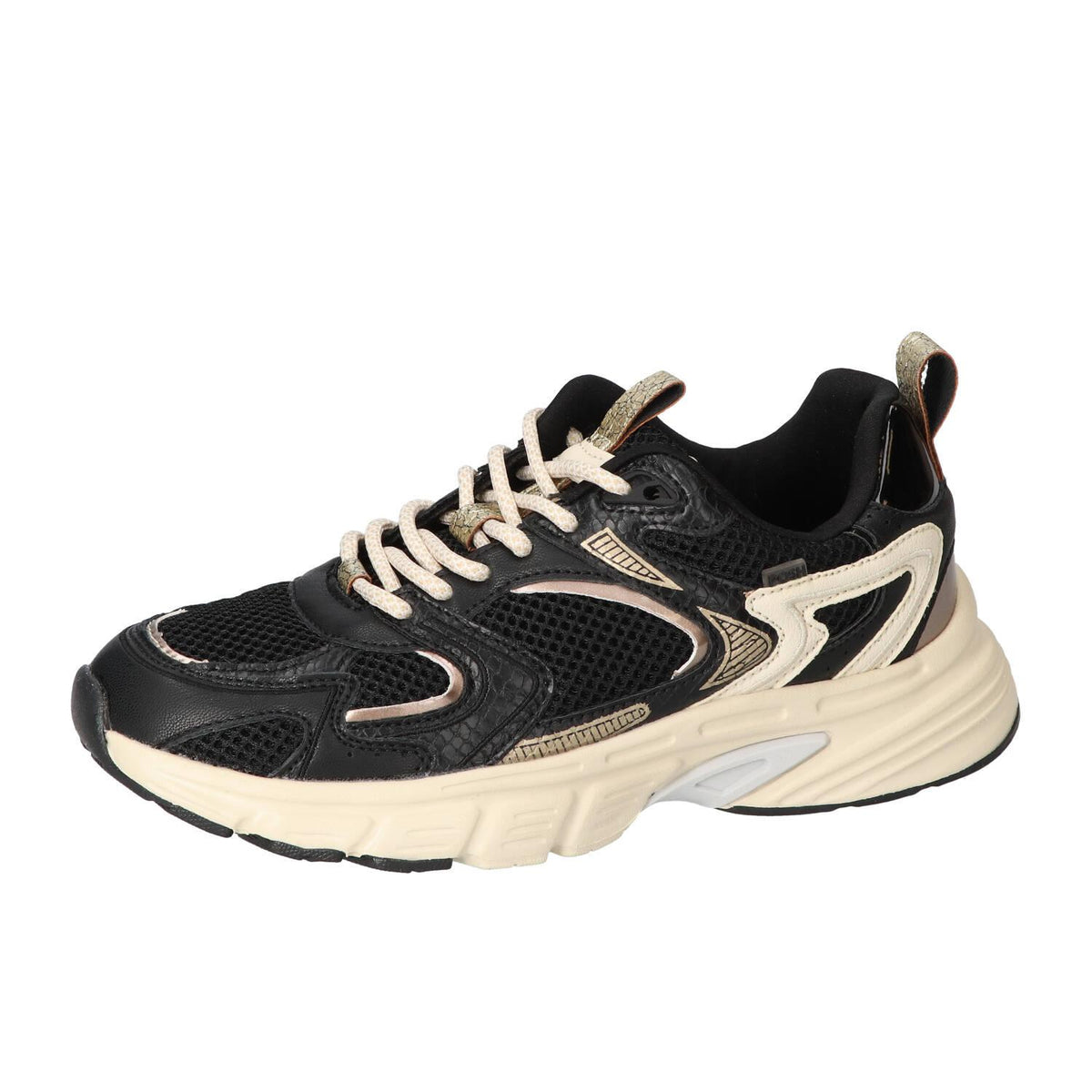 Sneakers, Zwart