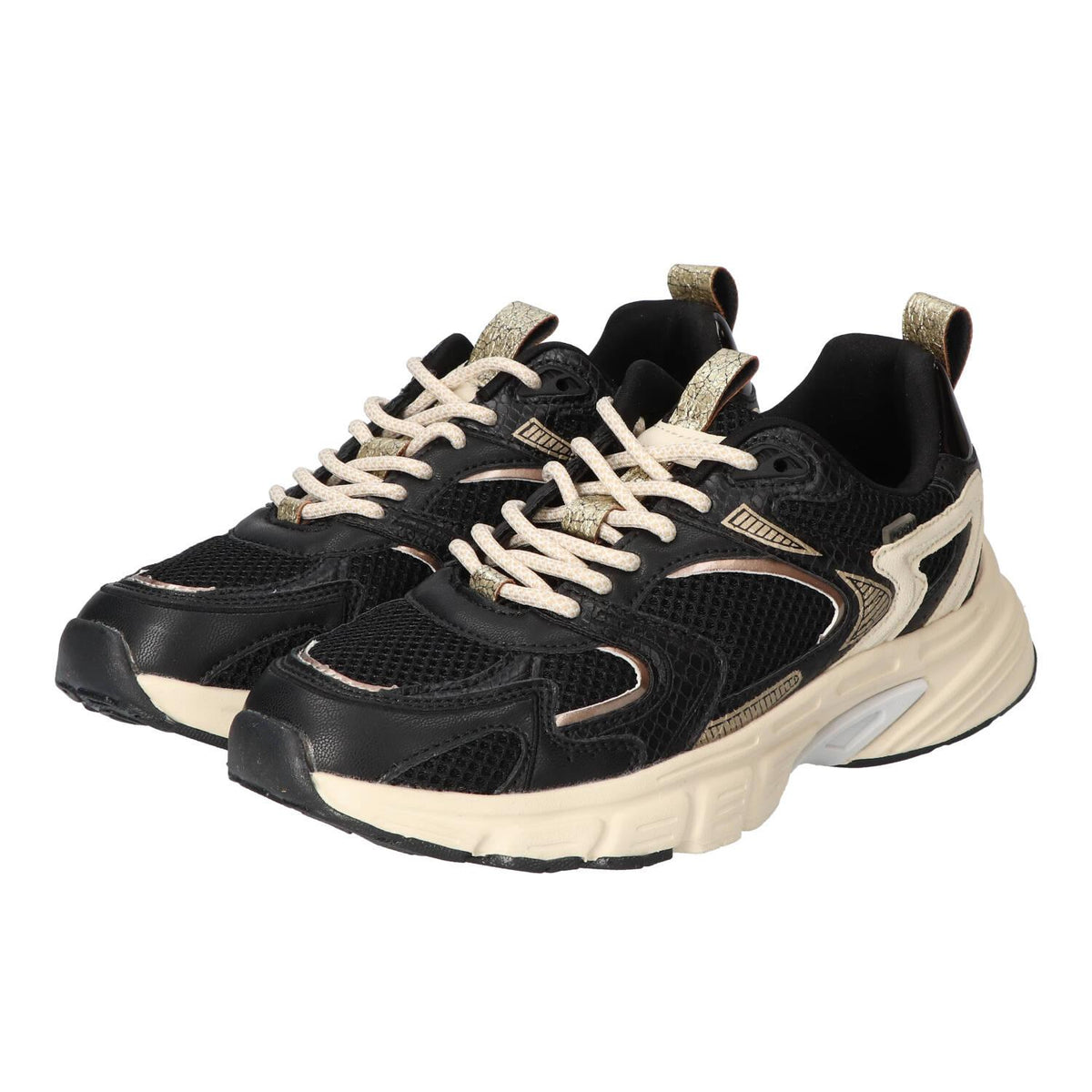 Sneakers, Zwart