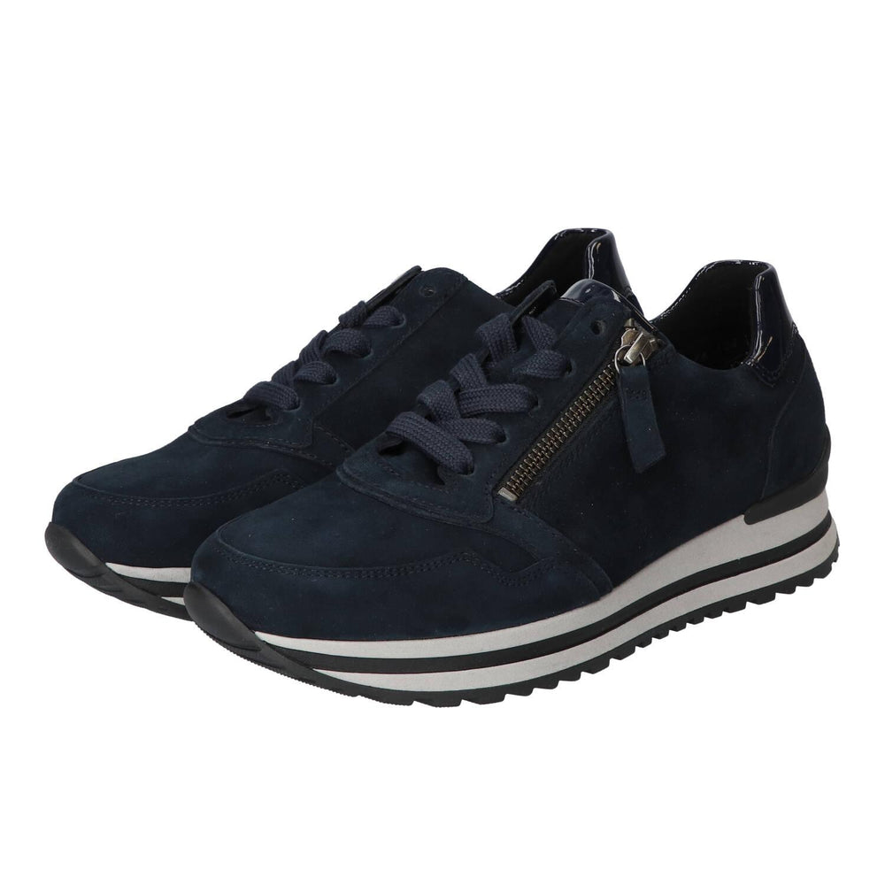 Baskets, bleu