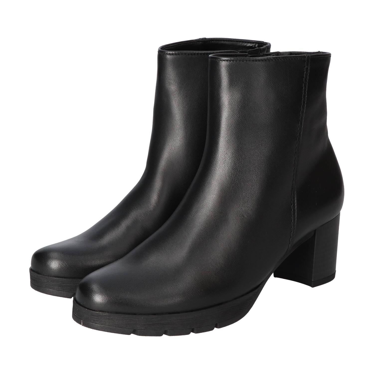 Booties, Zwart