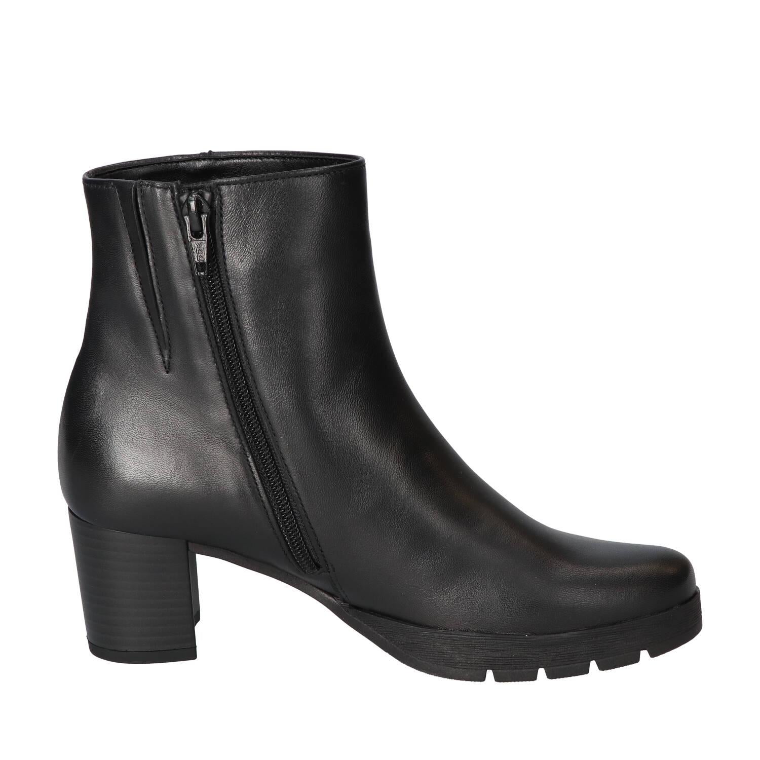 Booties, Zwart