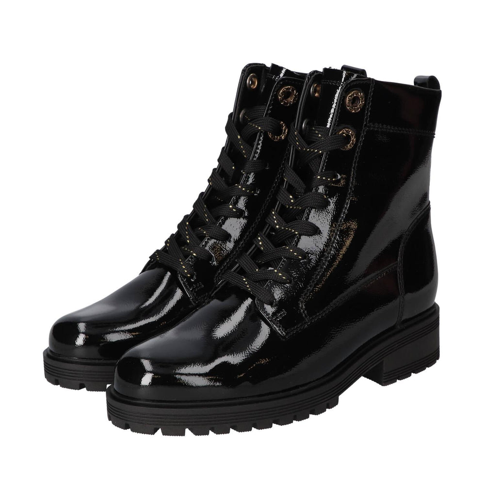 Booties, Zwart