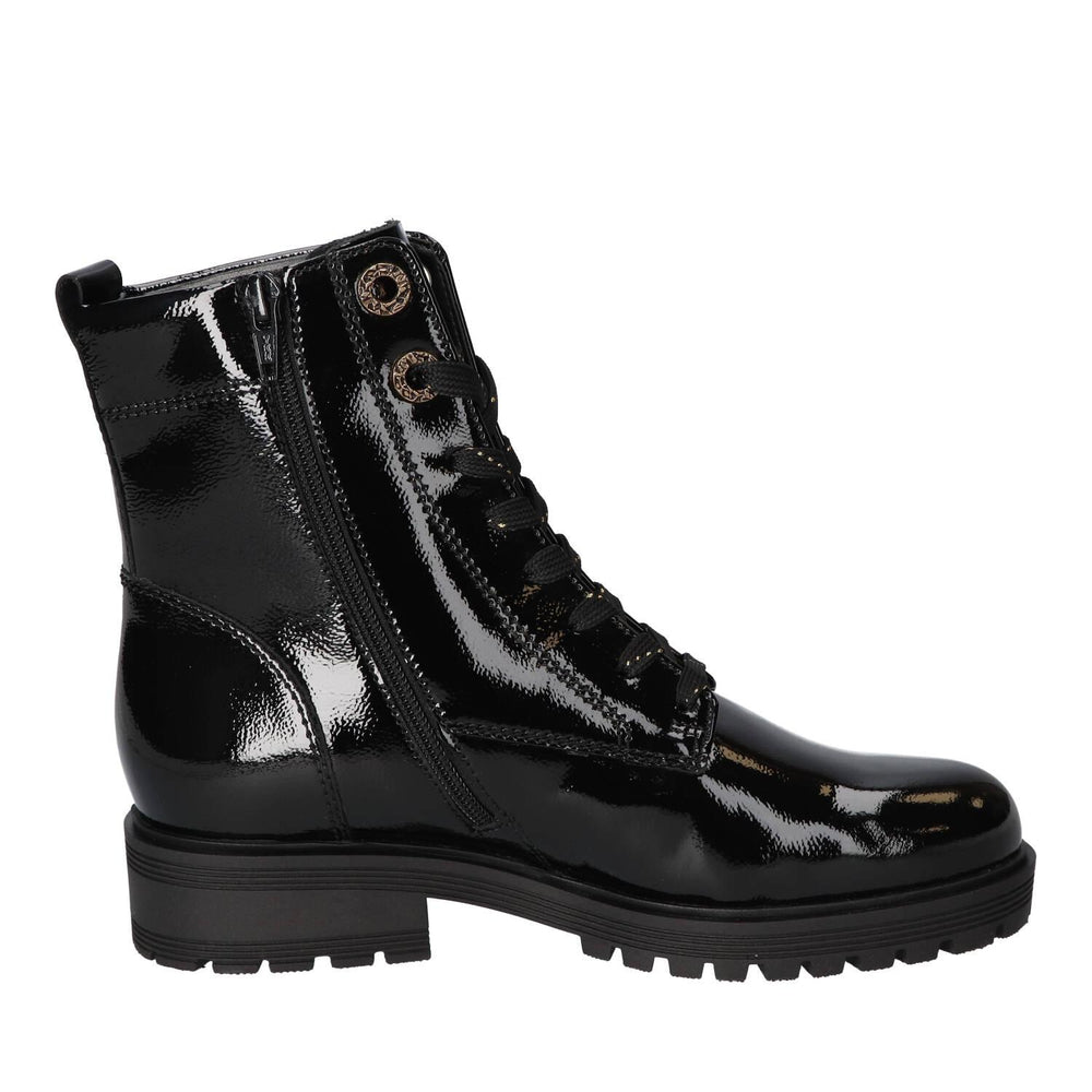 Booties, Zwart