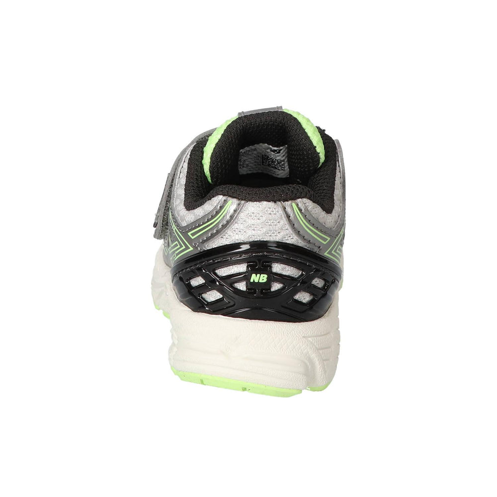 Sneakers Velcro, Zilver
