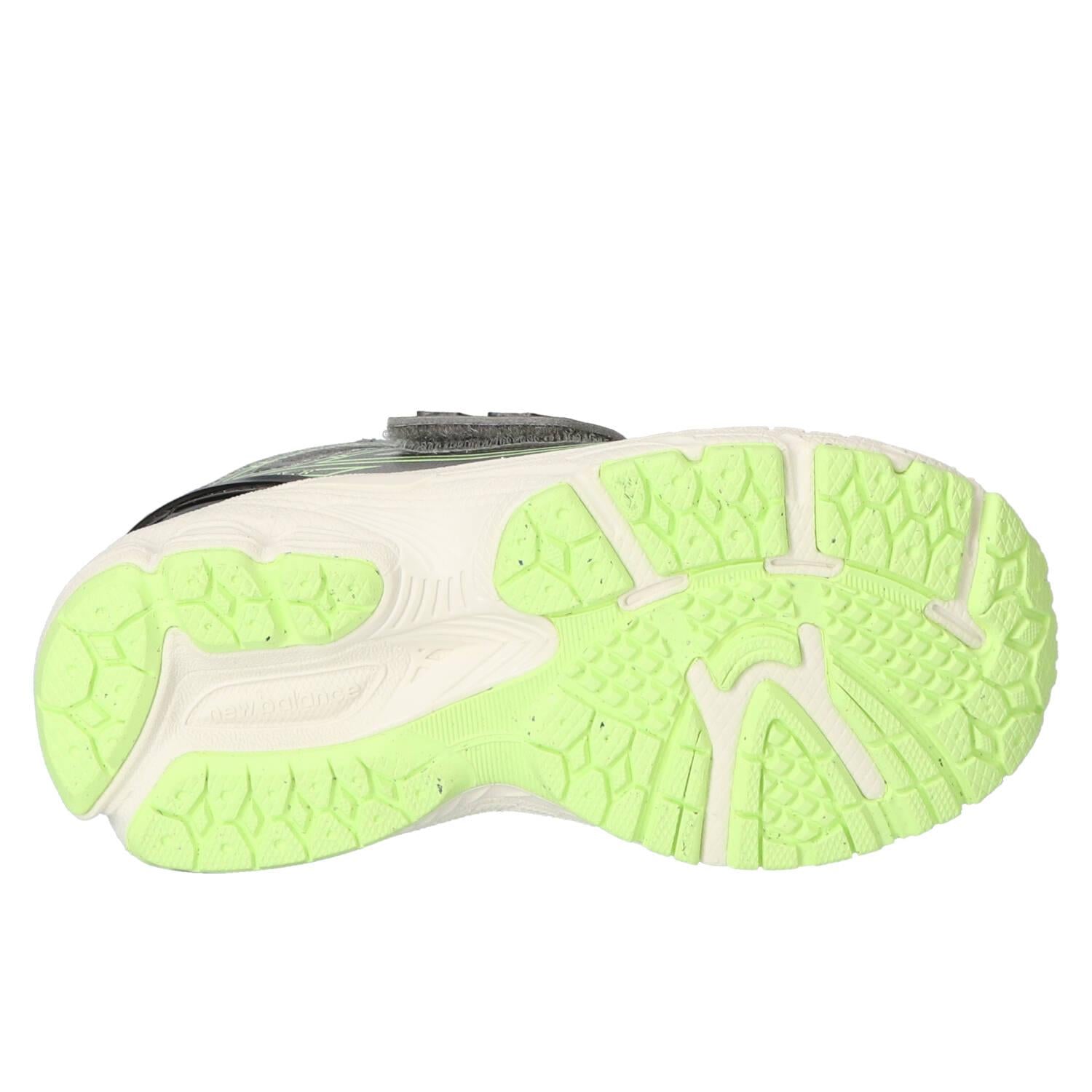 Baskets Velcro, Argent