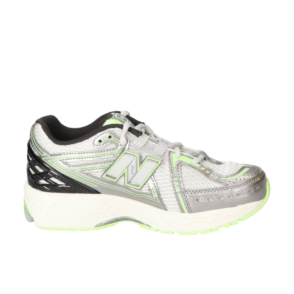 Sneakers Veter, Zilver