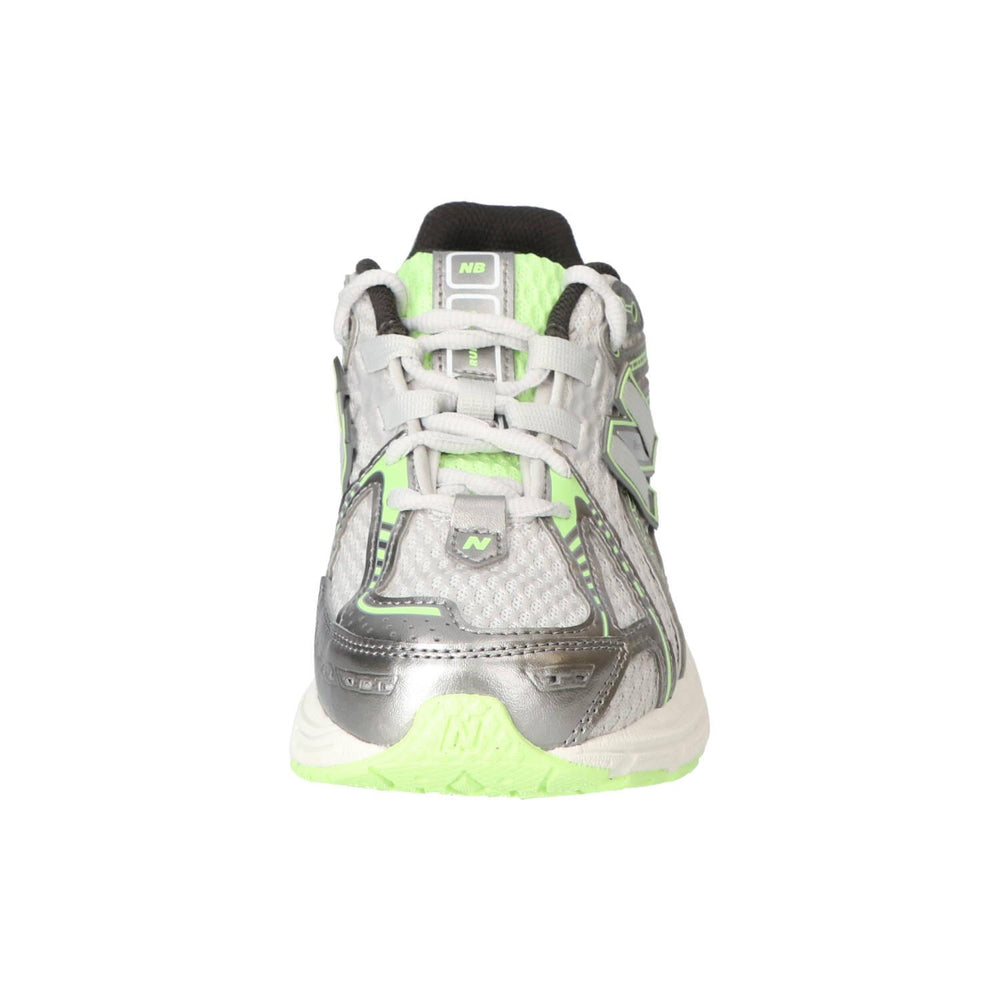 Sneakers Veter, Zilver