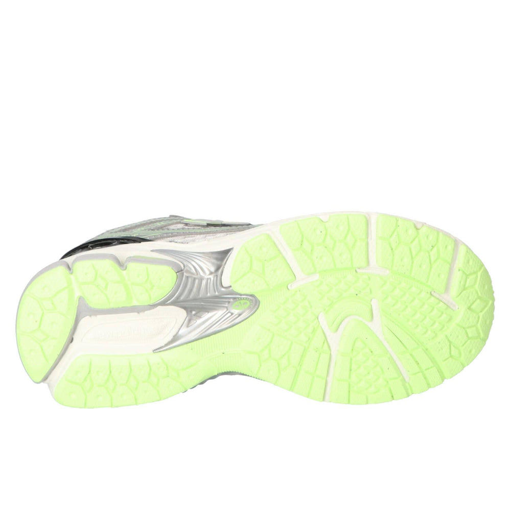 Sneakers Veter, Zilver