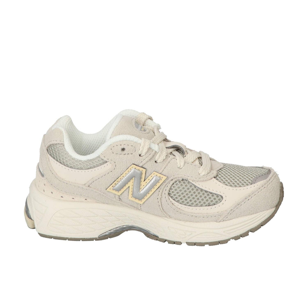 Veterschoenen, Lichtbeige