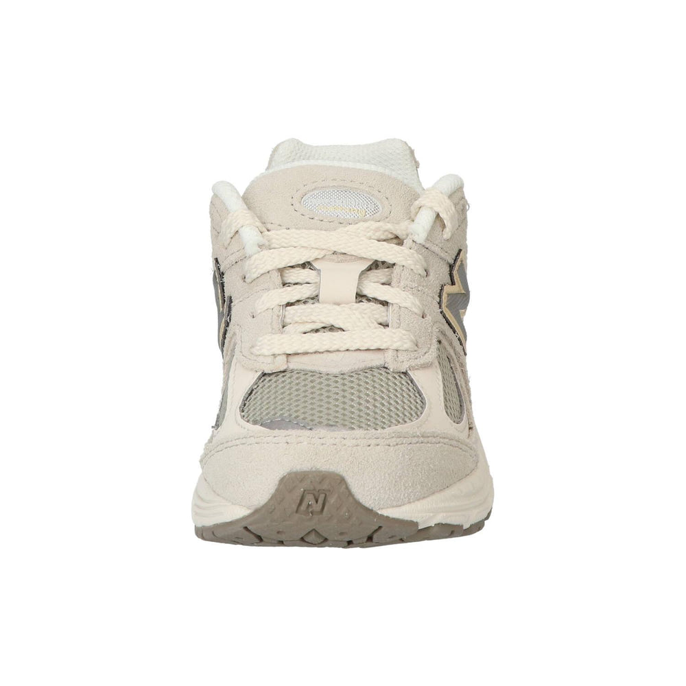 Veterschoenen, Lichtbeige