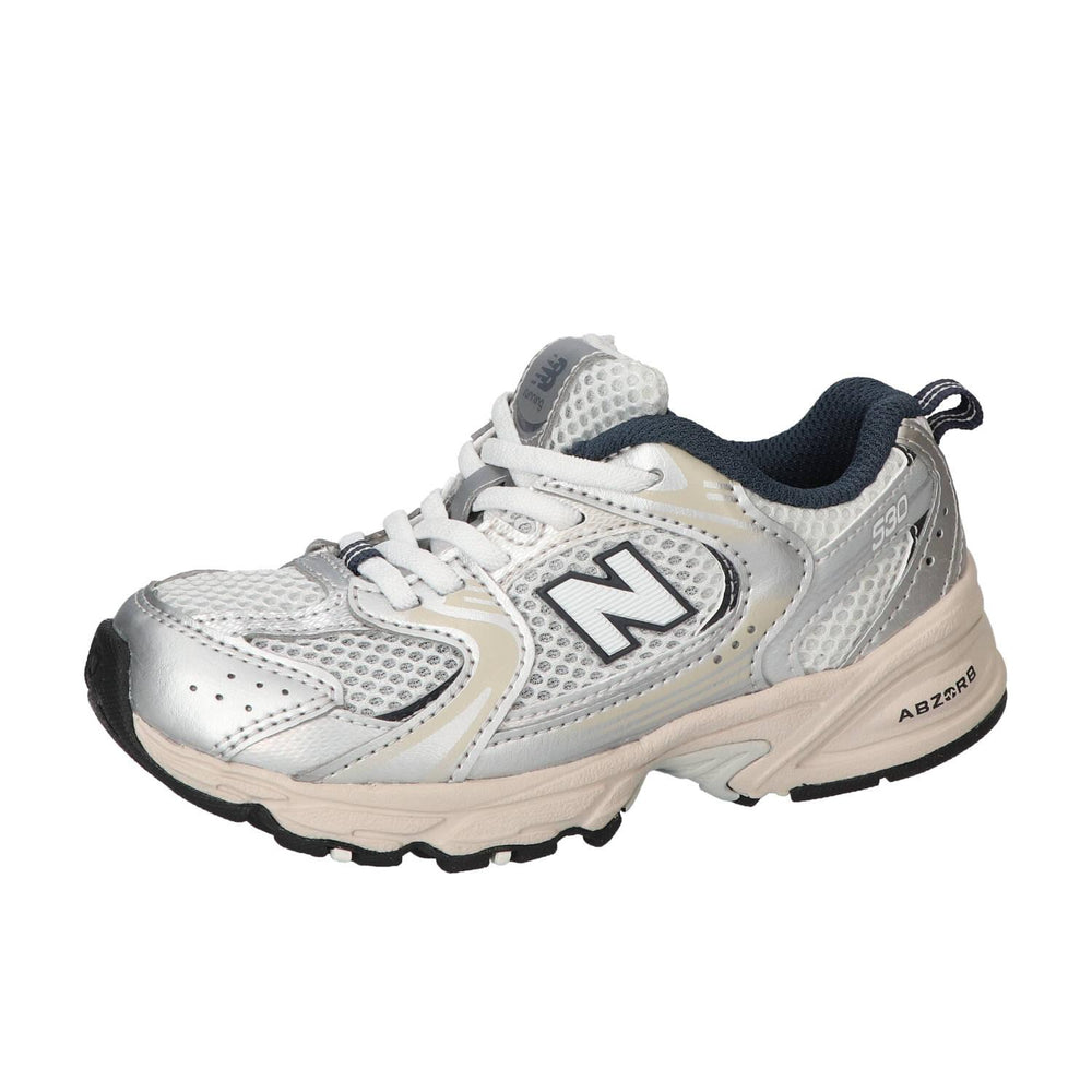 Chaussures à lacets, Argent