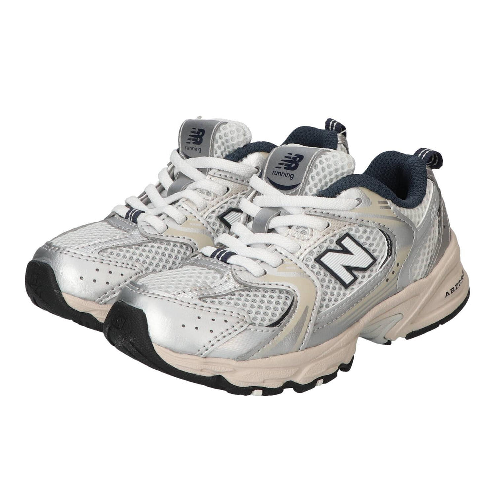 Chaussures à lacets, Argent