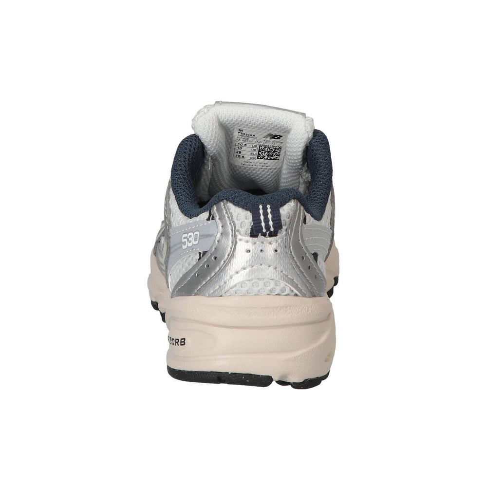 Chaussures à lacets, Argent