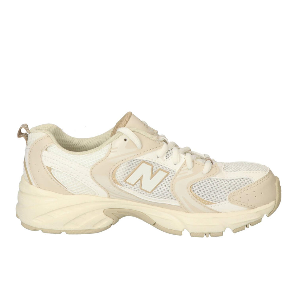 Veterschoenen, Lichtbeige