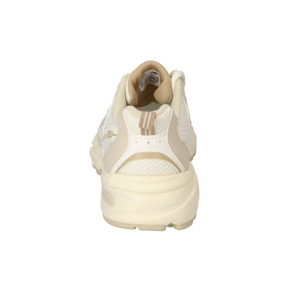 Veterschoenen, Lichtbeige