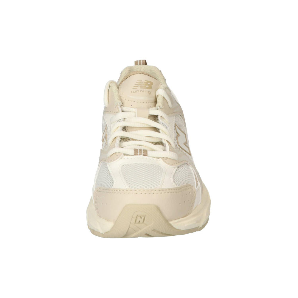 Veterschoenen, Lichtbeige