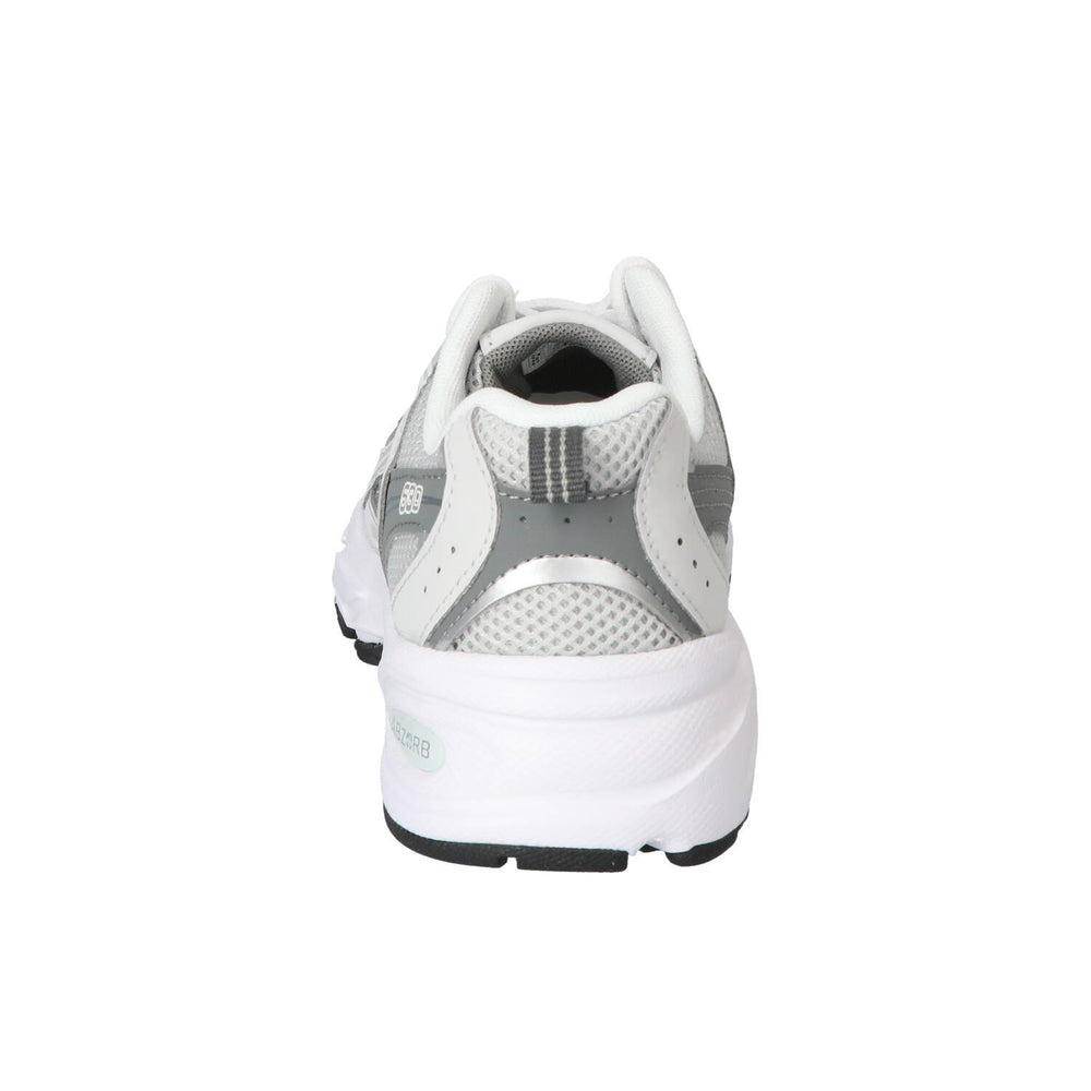 Chaussures à lacets, Gris clair