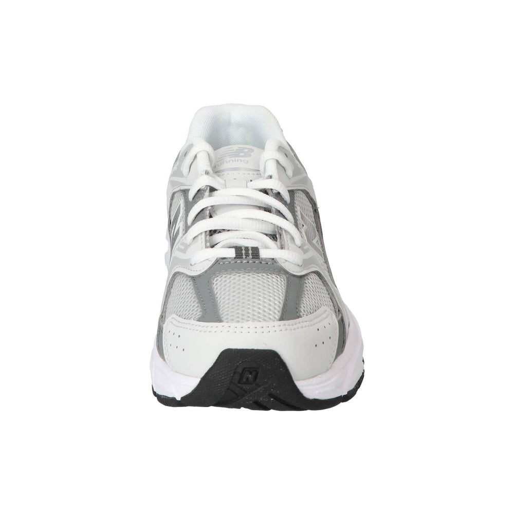 Chaussures à lacets, Gris clair