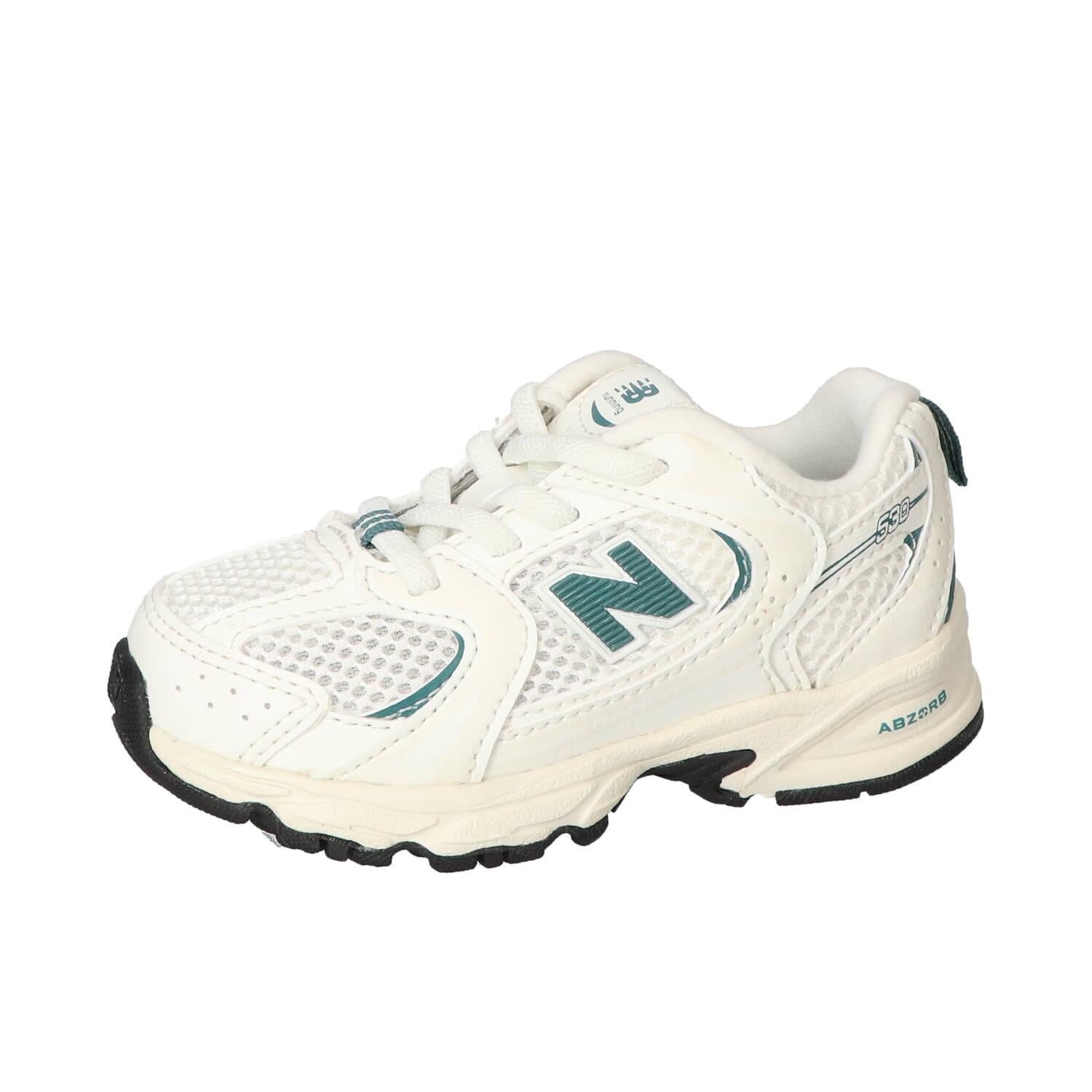 Chaussures à lacets, Vert