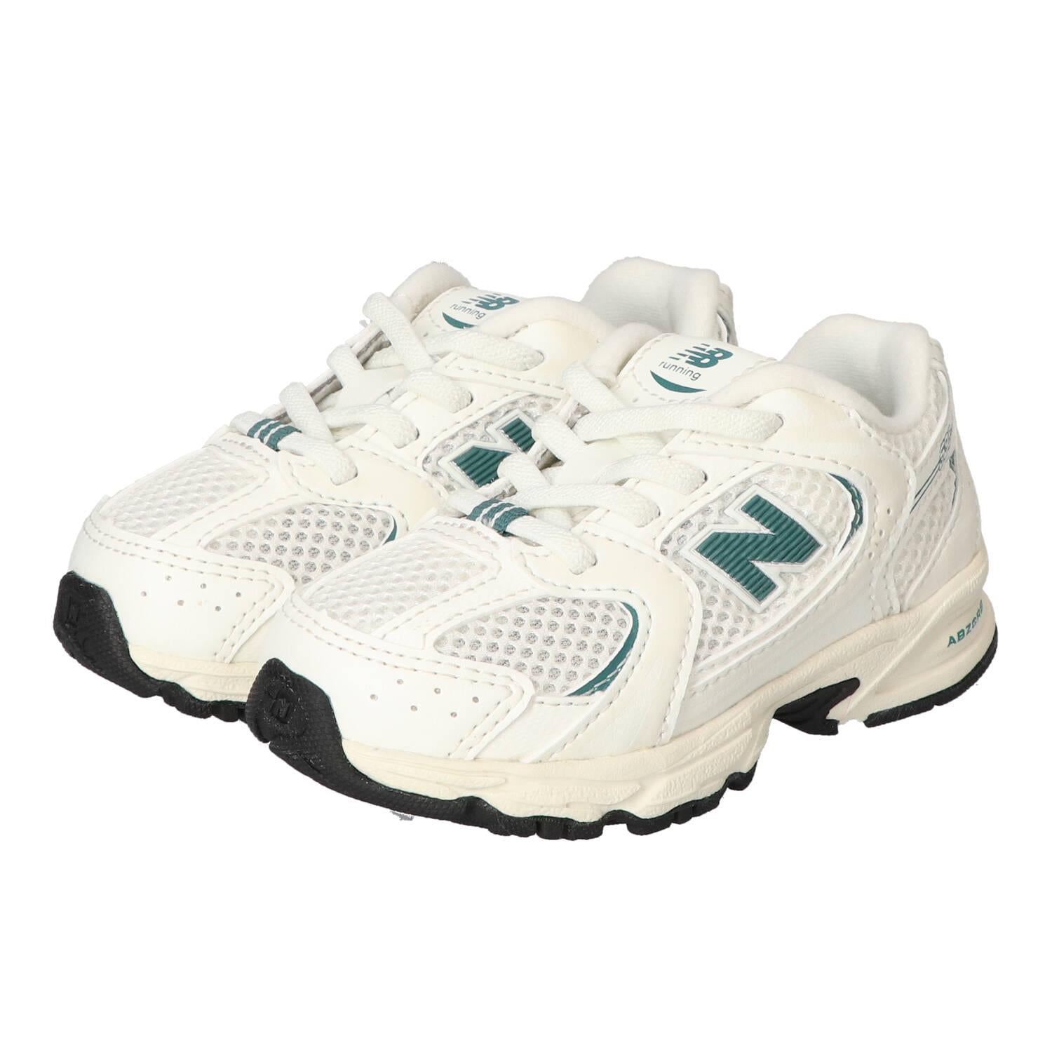 Chaussures à lacets, Vert