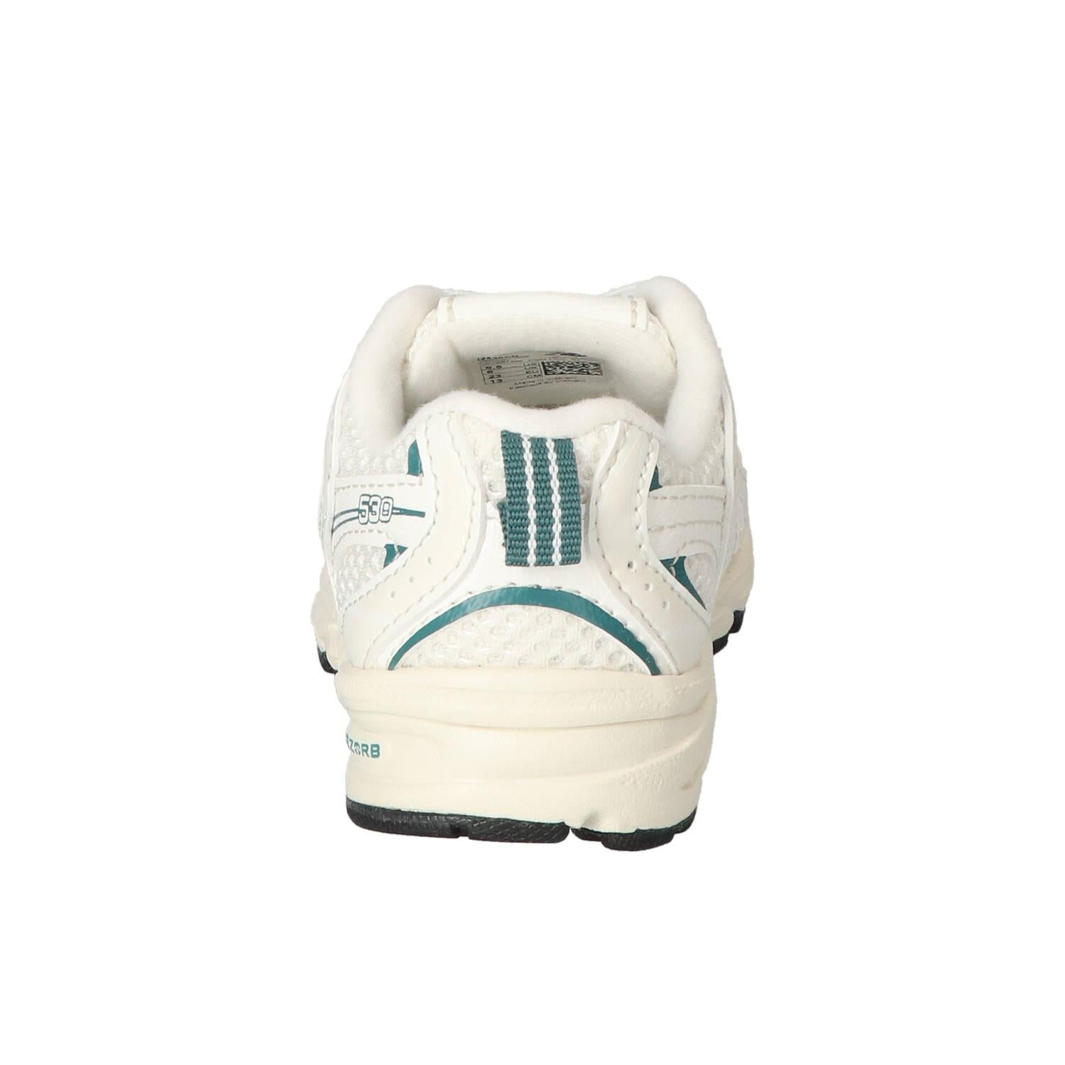 Chaussures à lacets, Vert