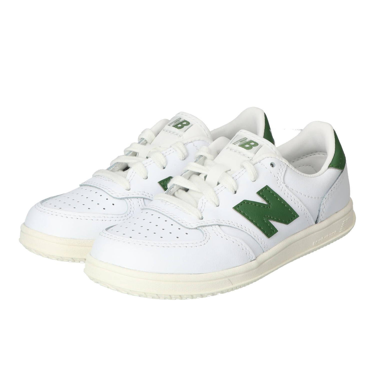 Veterschoenen, Wit