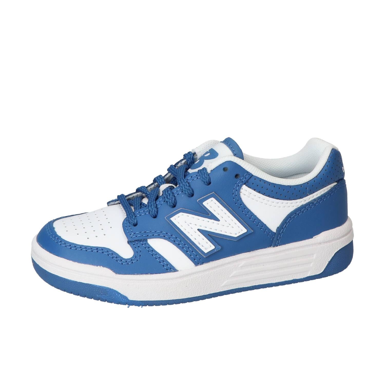 Chaussures à lacets, Bleu
