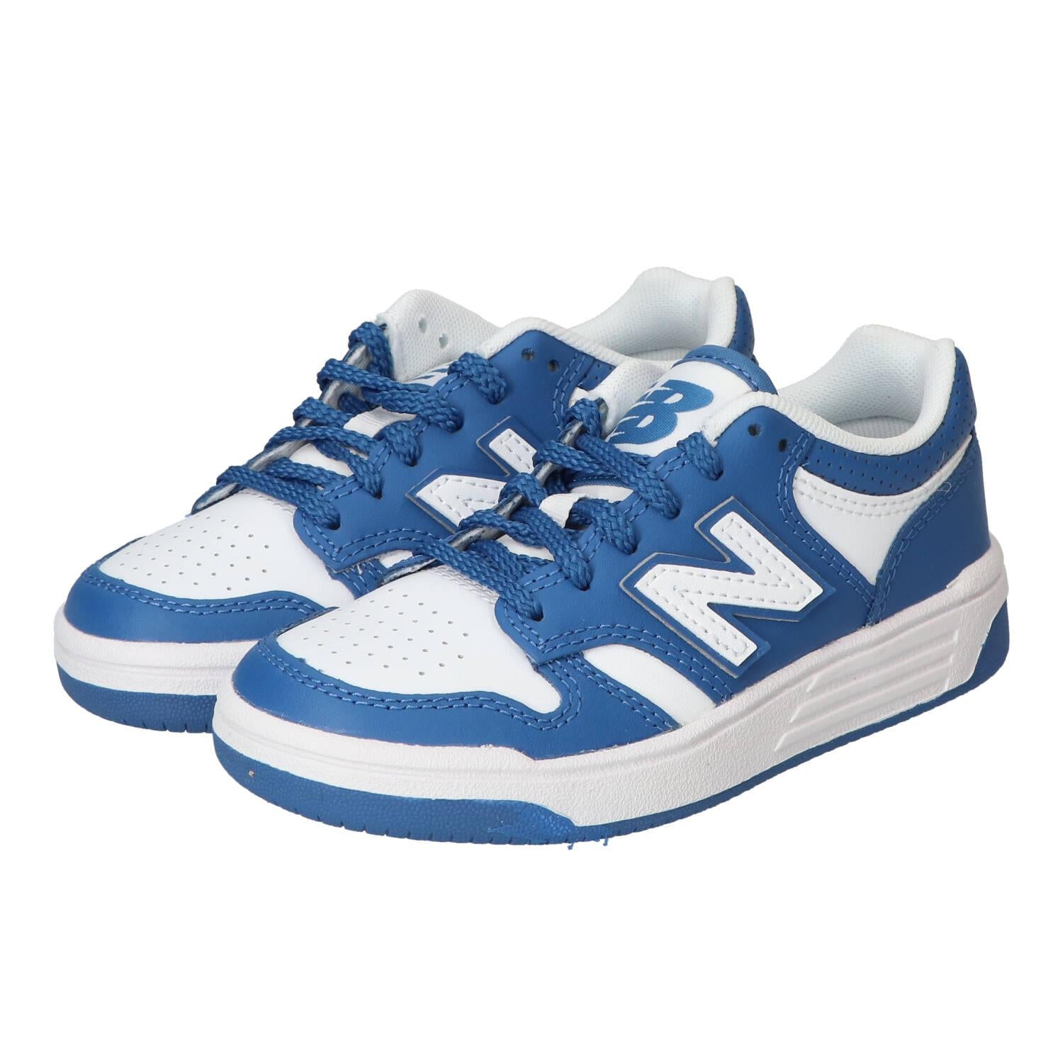Chaussures à lacets, Bleu