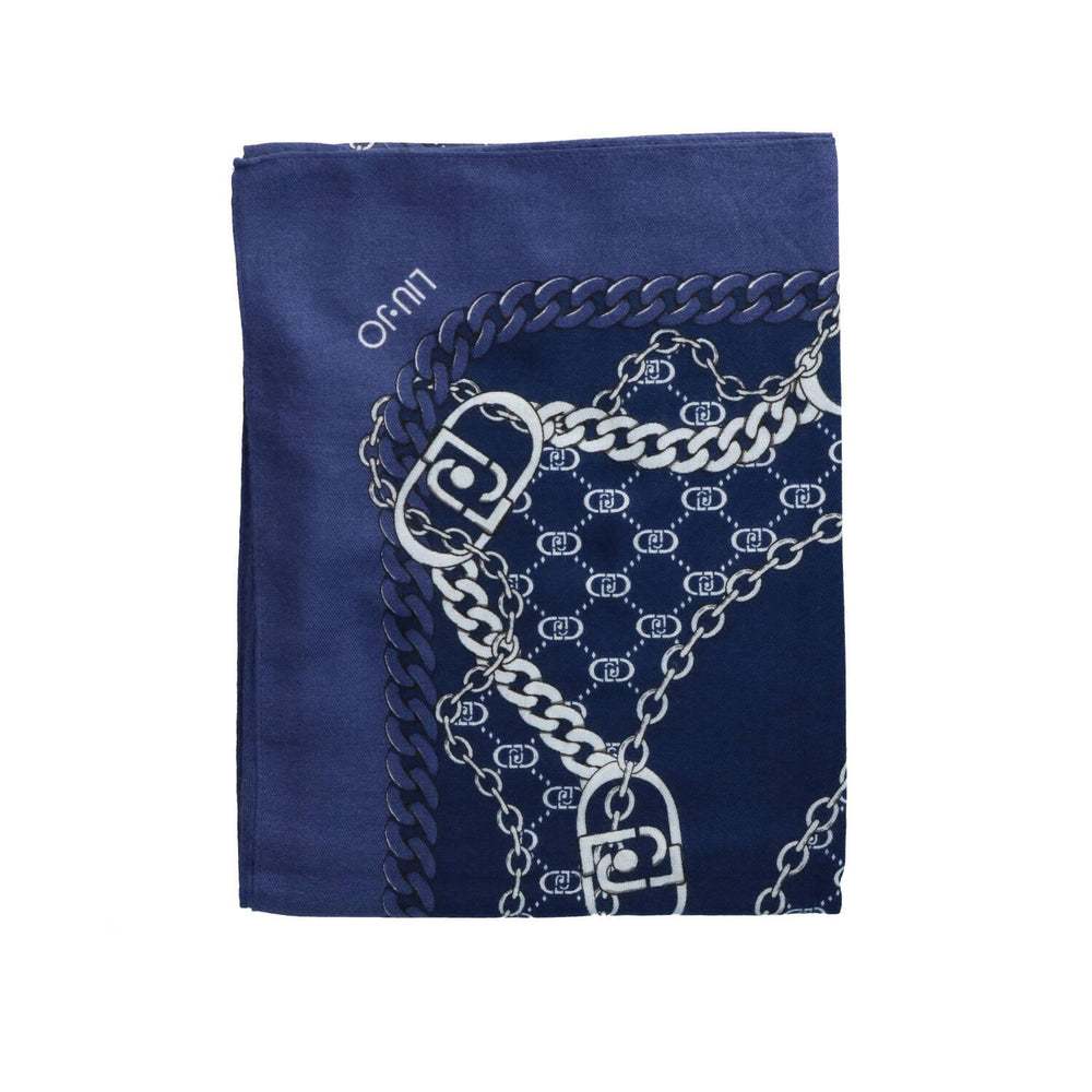 Sjaals, Blauw