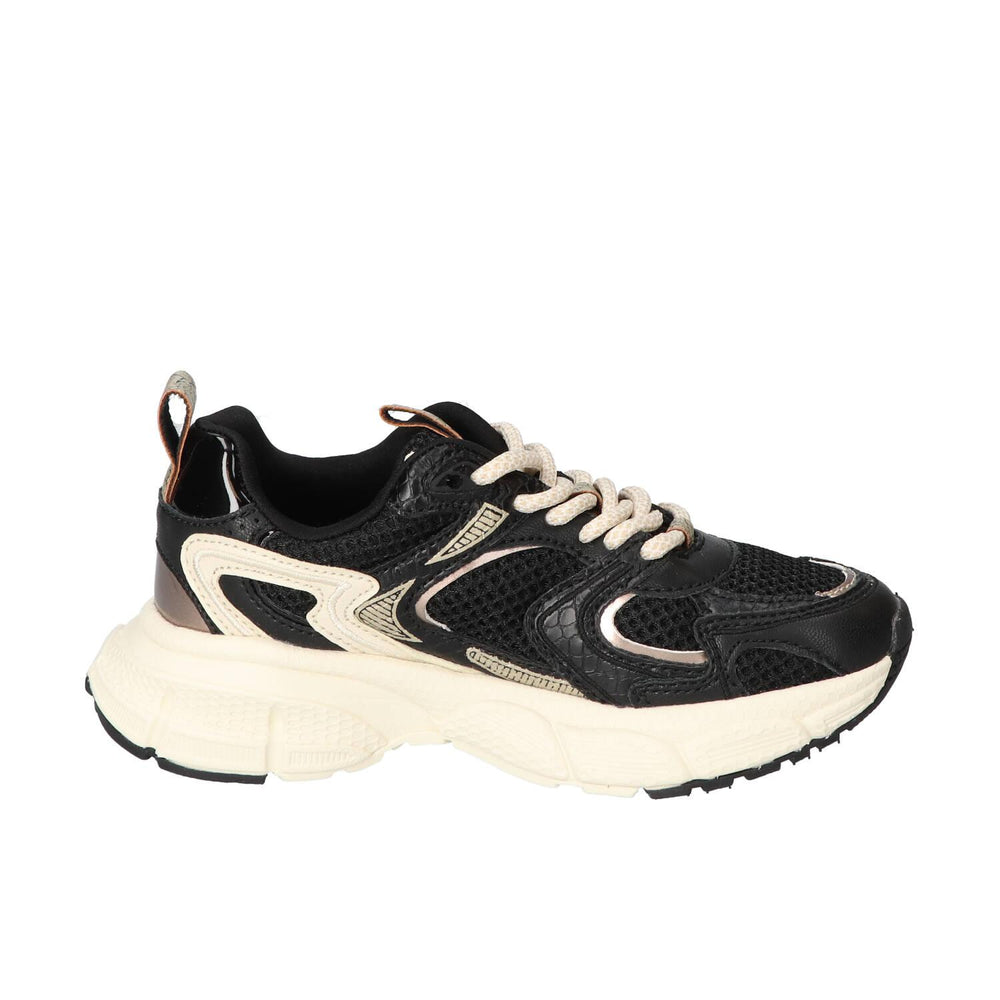 Sneakers Veter, Zwart