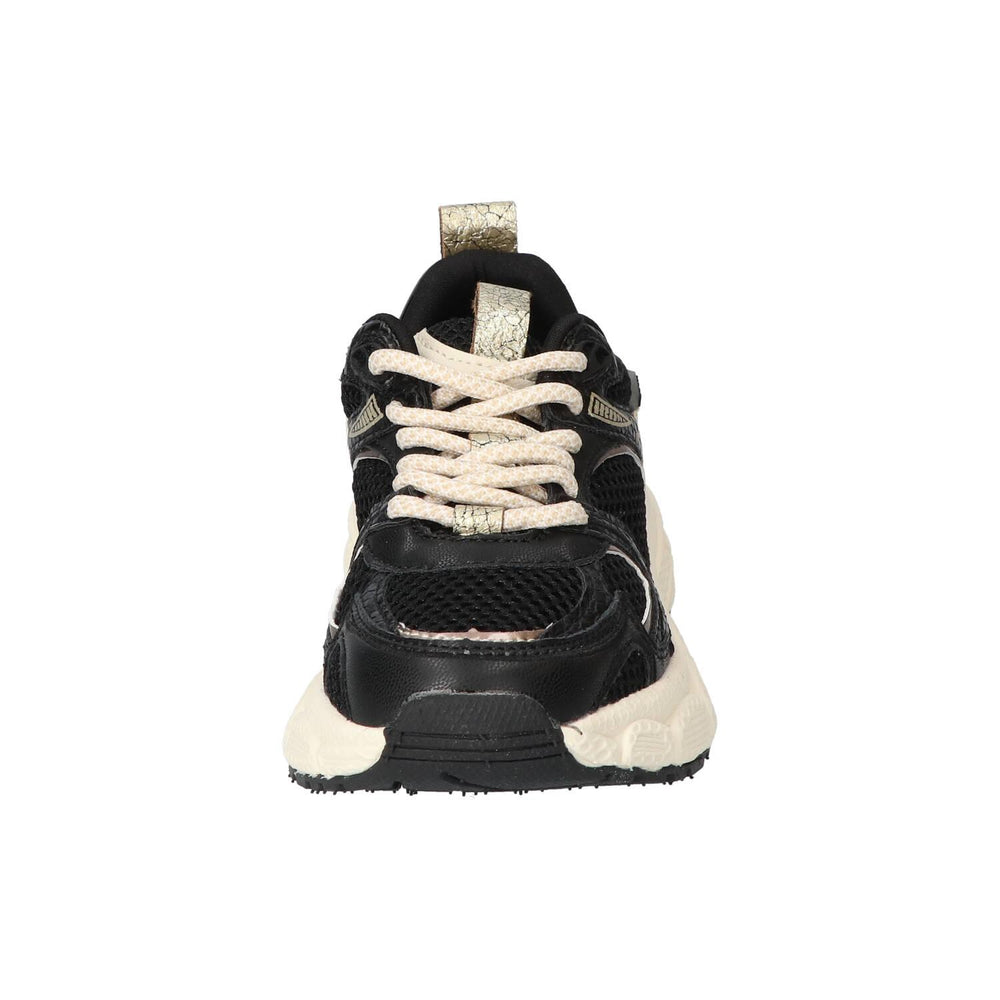 Sneakers Veter, Zwart
