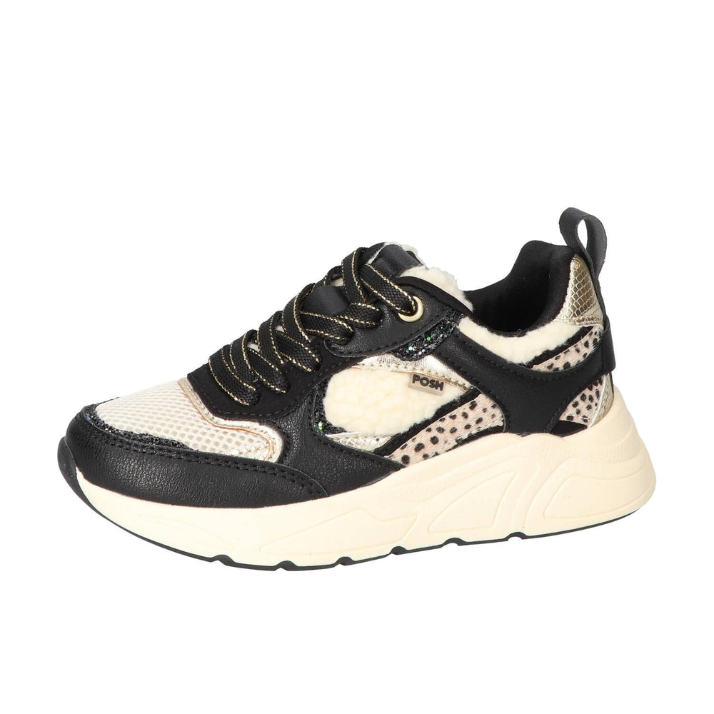 Baskets Lace, Noir