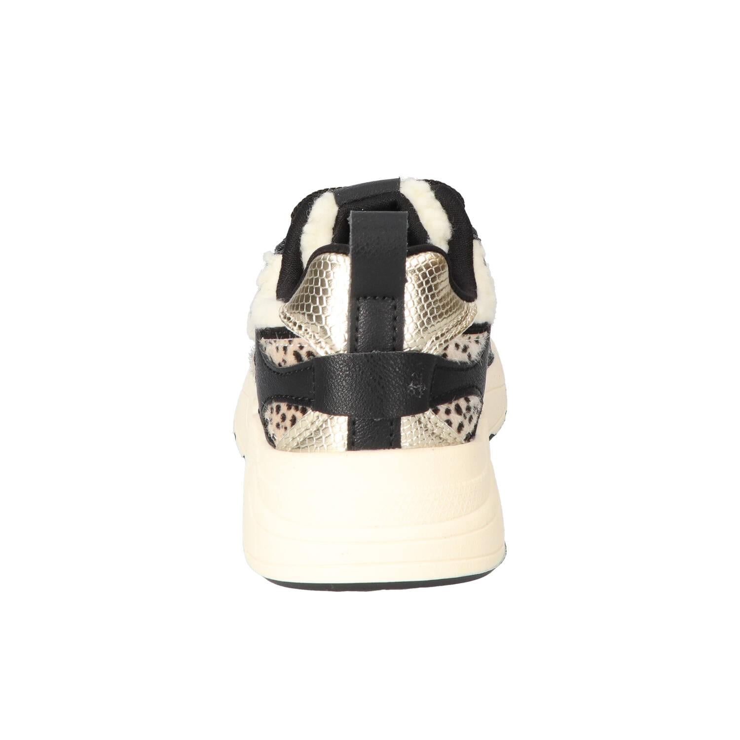 Sneakers Veter, Zwart