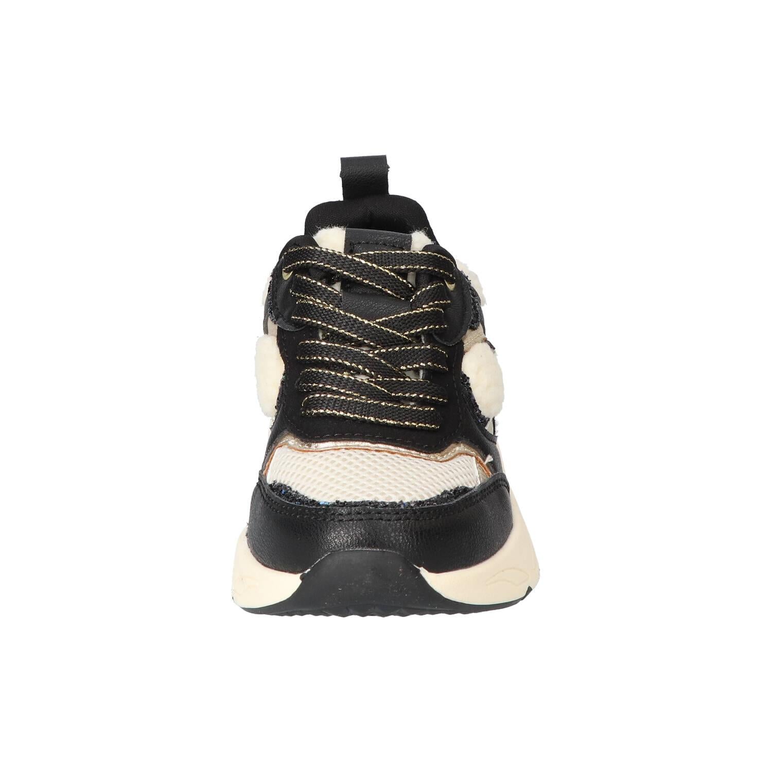 Sneakers Veter, Zwart