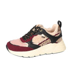 Sneakers Veter, Bordeaux