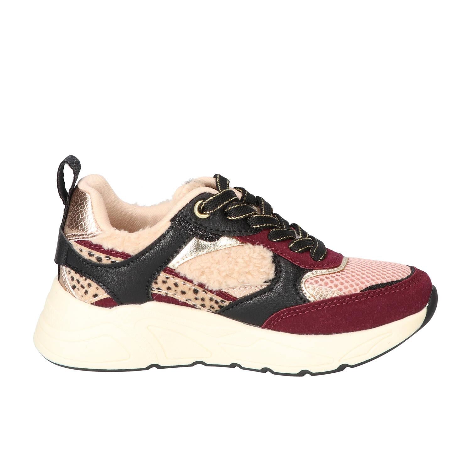 Sneakers Veter, Bordeaux