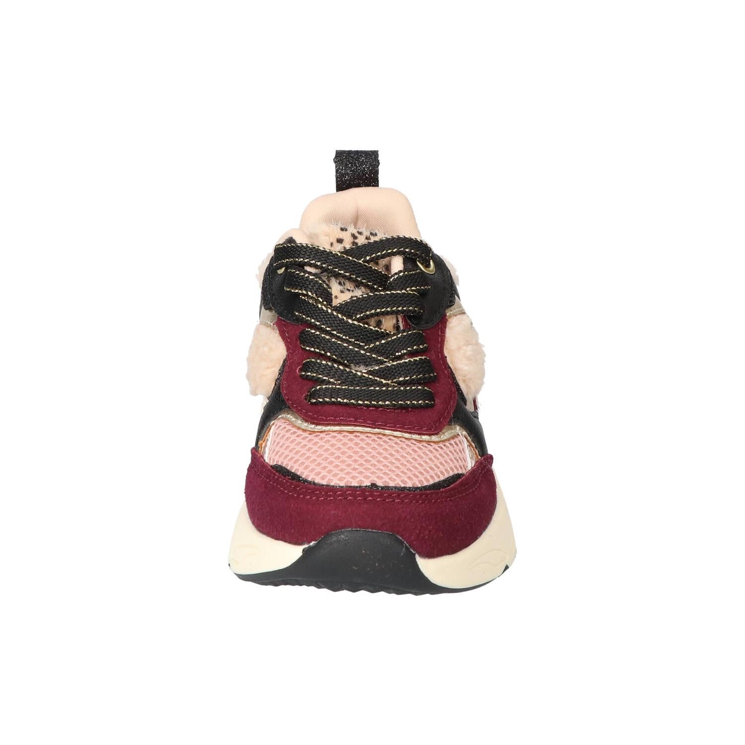 Sneakers Veter, Bordeaux