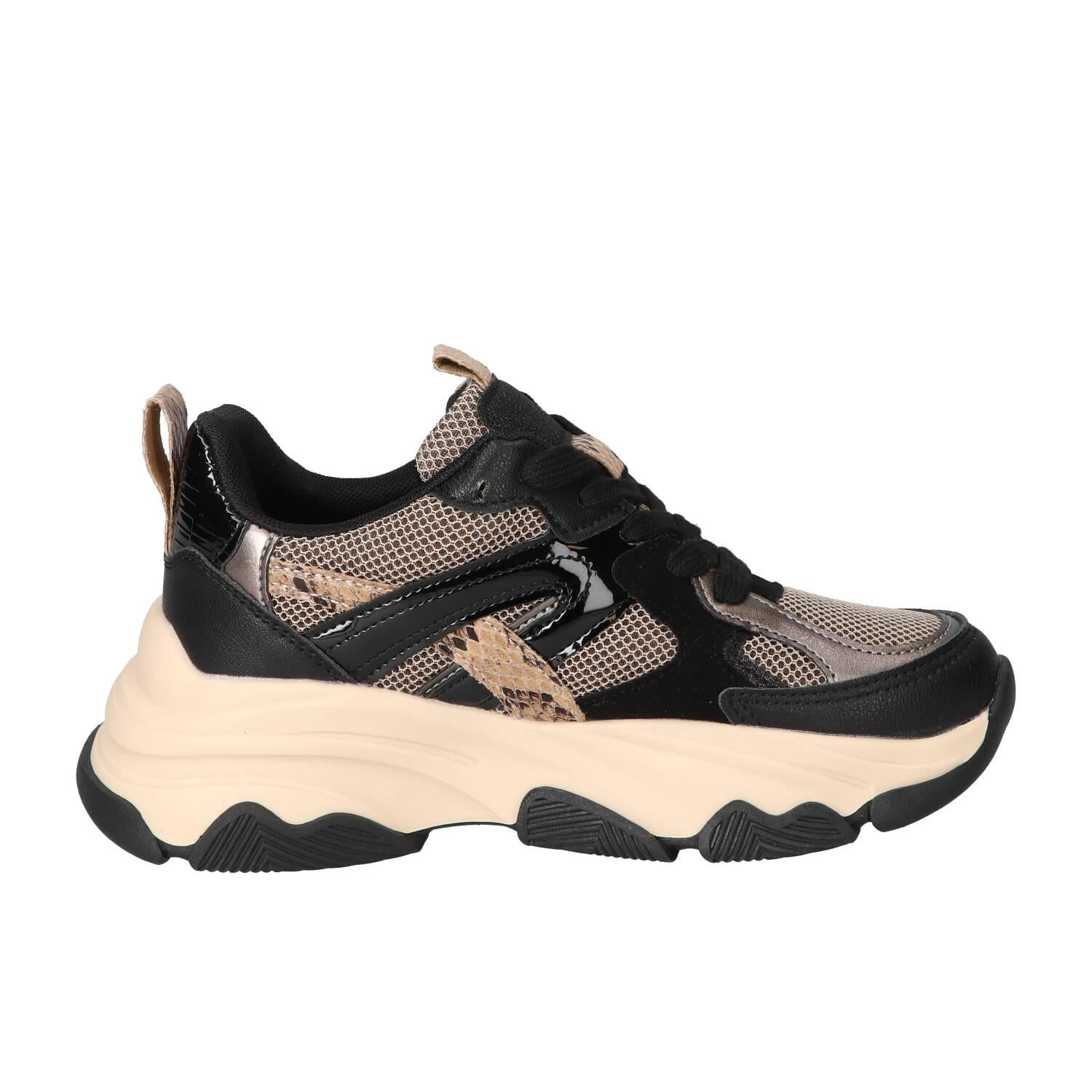 Sneakers, Zwart