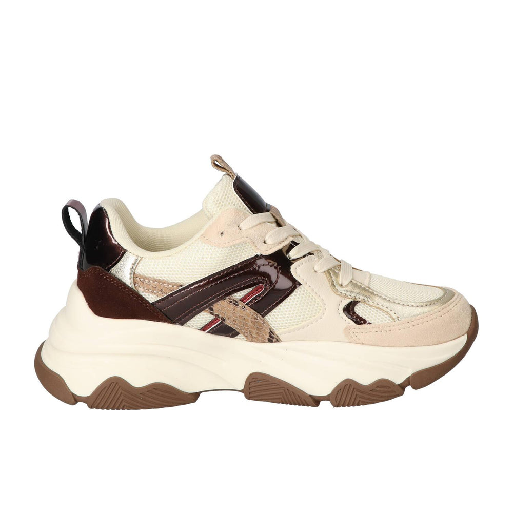 Baskets, beige clair