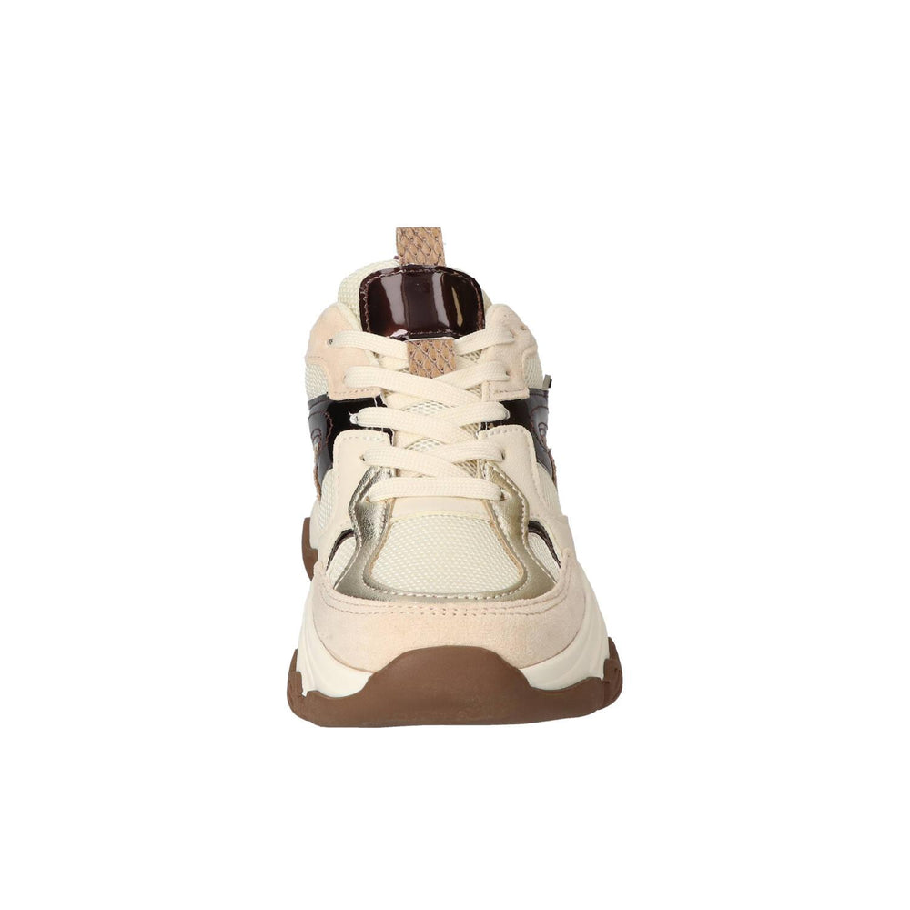 Baskets, beige clair