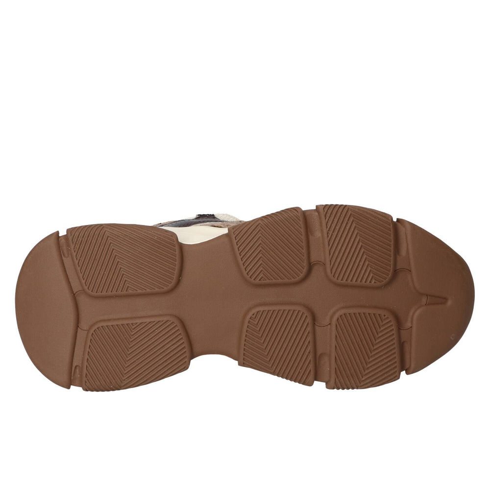 Baskets, beige clair