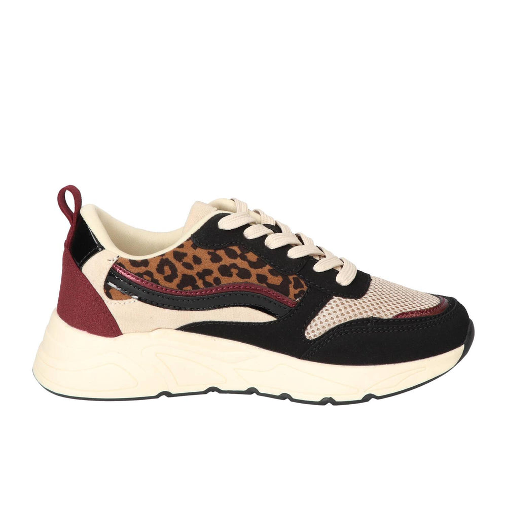 Baskets, multicolore