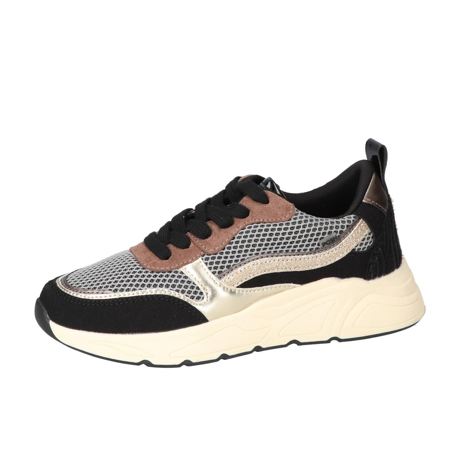 Sneakers, Zwart