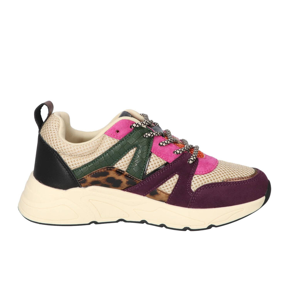 Baskets, multicolore