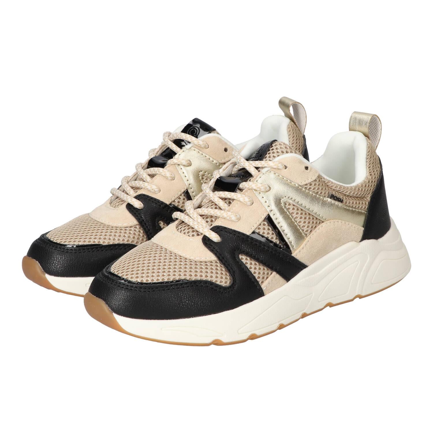 Sneakers, Goud
