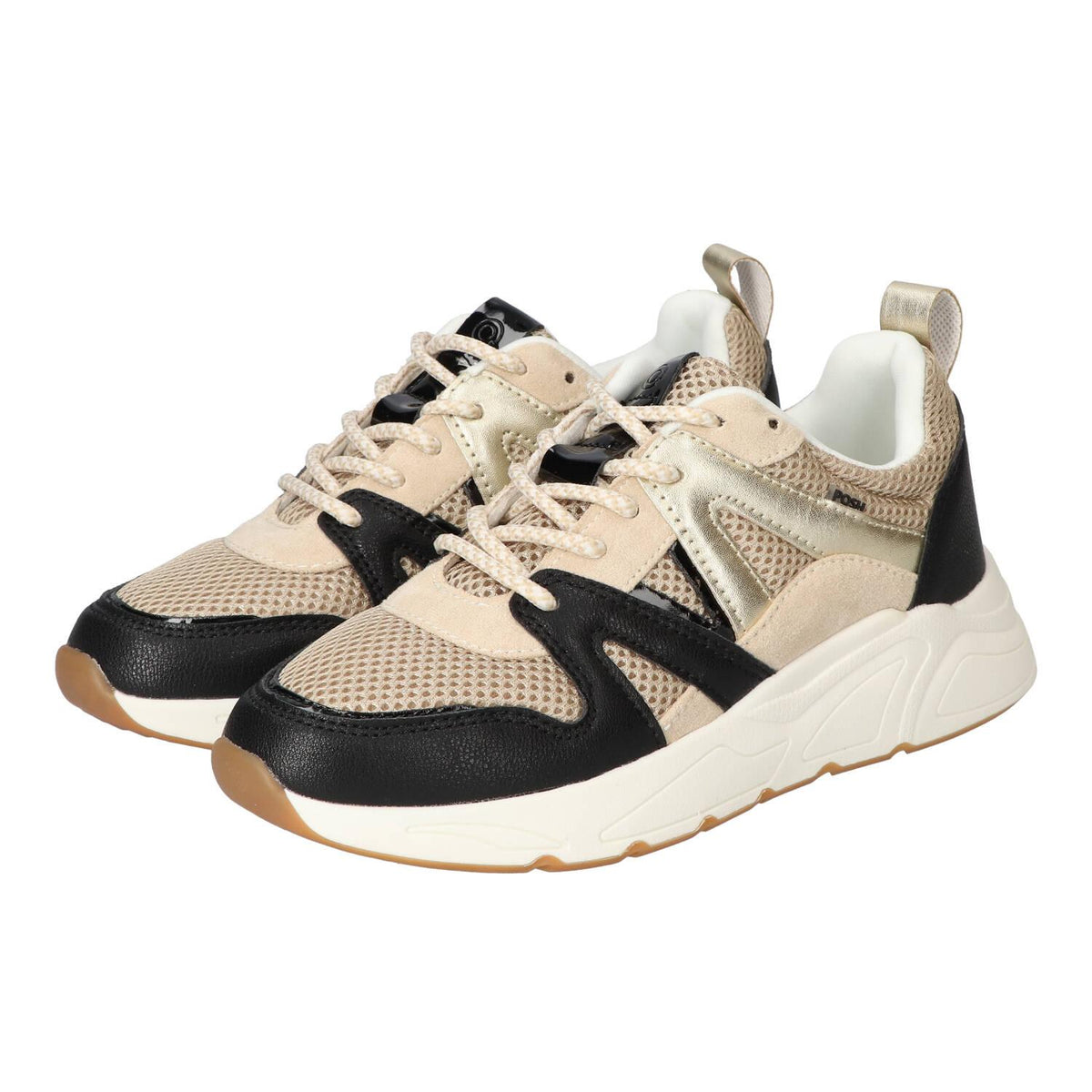 Sneakers, Goud