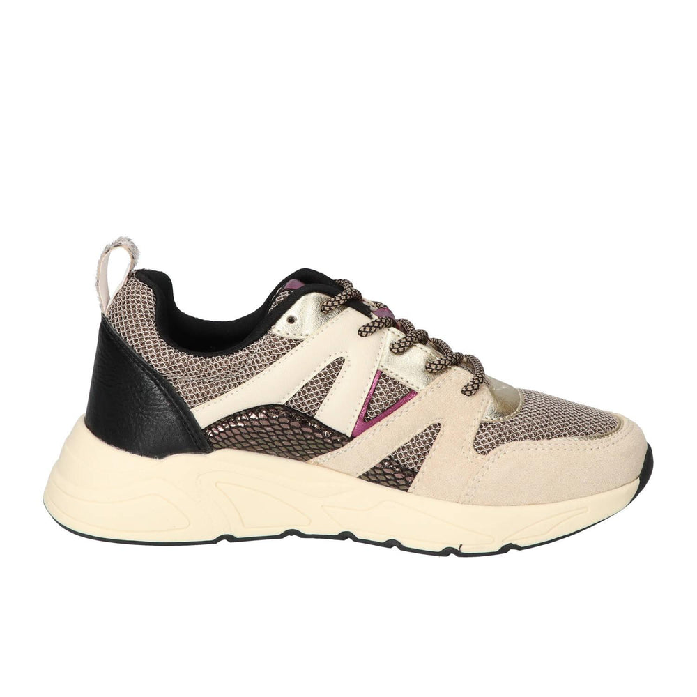 Baskets, beige clair