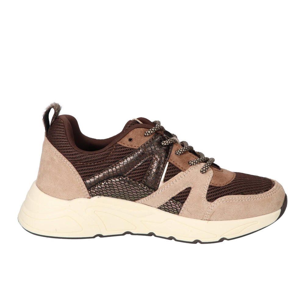 Baskets, marron foncé