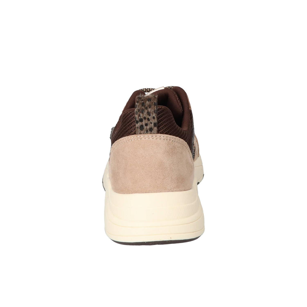Baskets, marron foncé